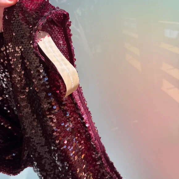 Reformation Mariska Sequin Dress - Picture 6 of 6